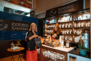 Eka Verulashvili, Teamania