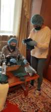 Team Making Masks in Armenia