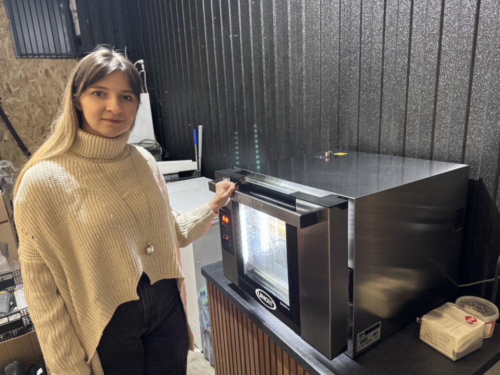 Alla Fuga's oven