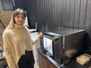 Alla Fuga's oven