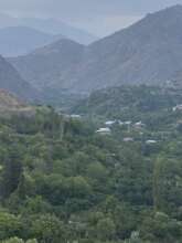Looking from Meghri to Norduz