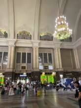Central Kyiv Train Station