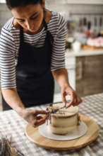 Ludmila Gru, Pastry Shop