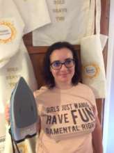 HERA Mentor & Soroptimist Preparing the Gift Bags