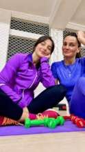 Khatia Mandaria and Rusudan Svanidze