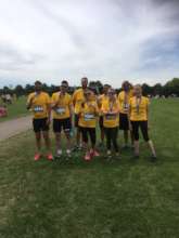 Summer in Regents Park Race