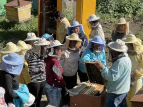 Beekeeping Cooperative, Armenia