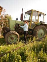 Farmer in Moldova
