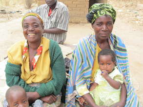 Doris Pesu and Elida Muonanji