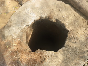 Chilowa Village's old well