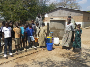 Completed Elephant Pump