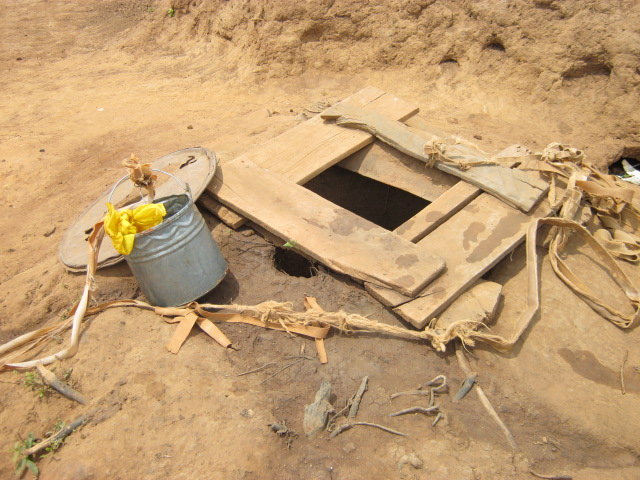 Clean water project for people in rural Malawi