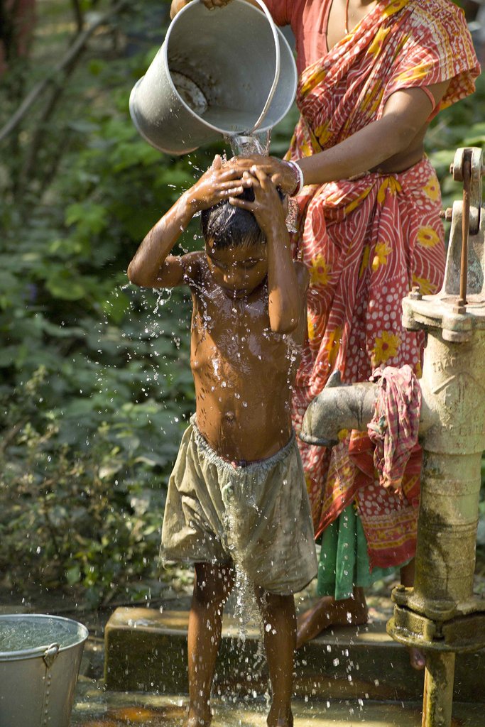 Safe Drinking Water For 200 People in India