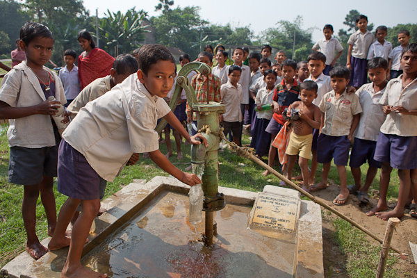 Safe Drinking Water For 200 People in India