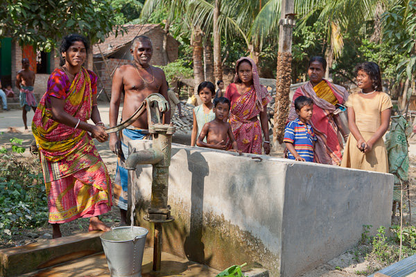 Safe Drinking Water For 200 People in India
