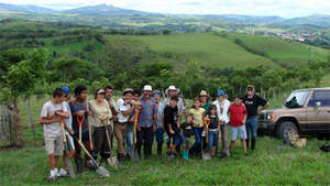 Kiki Biological Corridor - Planting Day