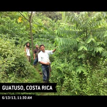 Bienvenido, tribal council leader with Ylang Ylang