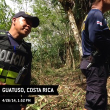 Police enforcement of LRFF contract, 2014