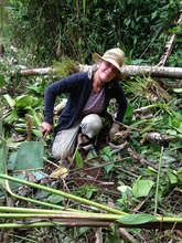 Yours truly planting! :)