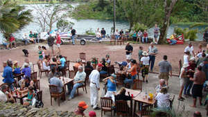 Fundraiser Barbecue in Costa Rica for project