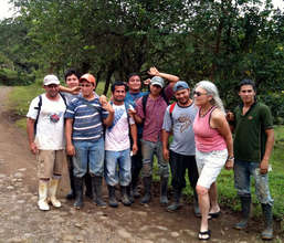 The planting team who planted Marvin's in Dec 2011