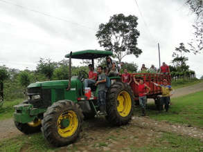 Planting crew for this property, December 2012