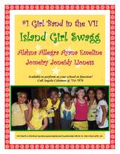 Girl Band Poster
