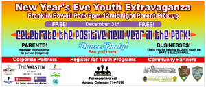 Youth Extravaganza 2012 Banner