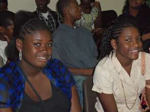Sisterhood mentoring for 30 girls in St. John