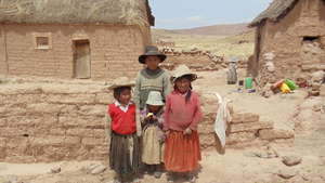 Beneficiaries of a clean and safe water supply!