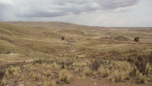A view of the geography in this community.
