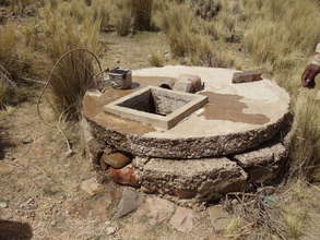 Old open well used by Vilaque families.
