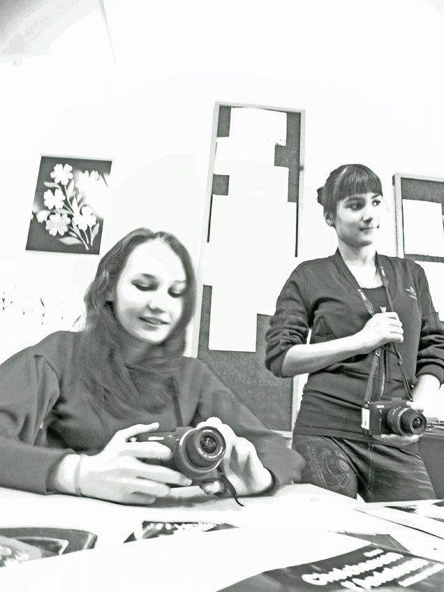 Introducing orphans to the world of photography