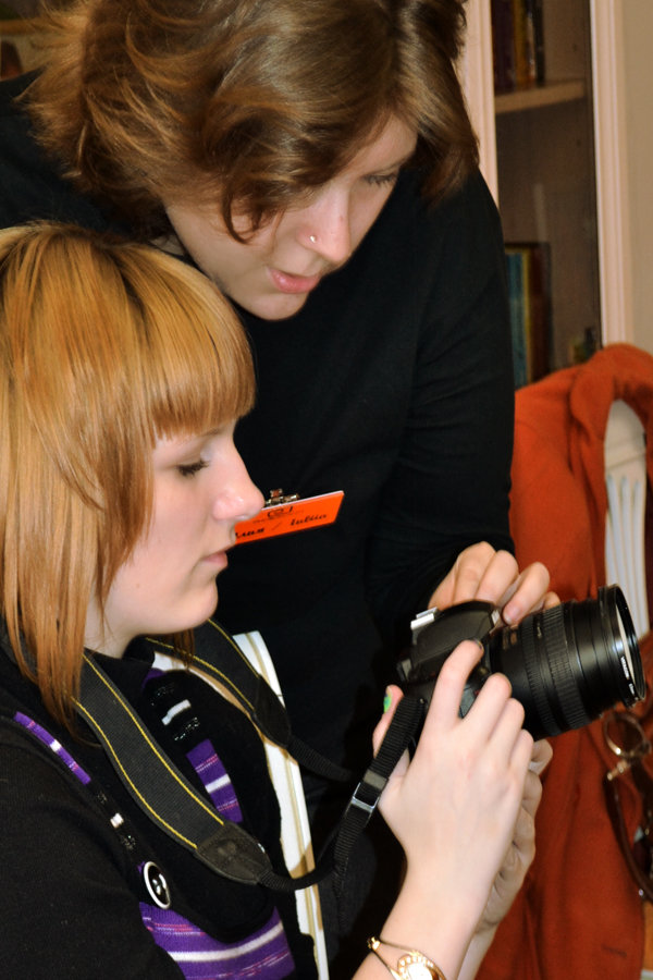 Introducing orphans to the world of photography