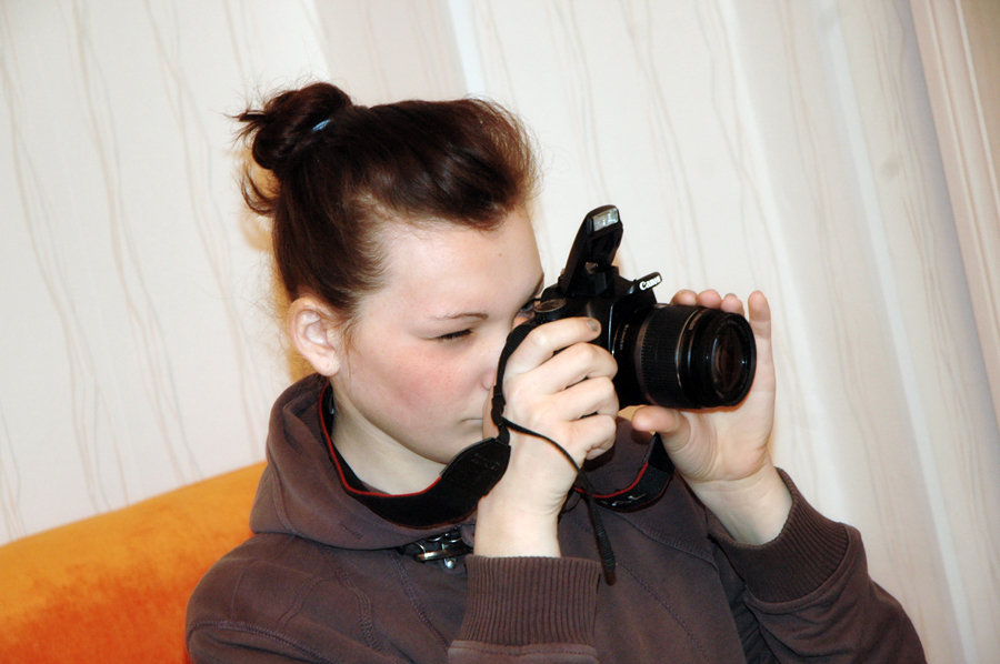 Introducing orphans to the world of photography