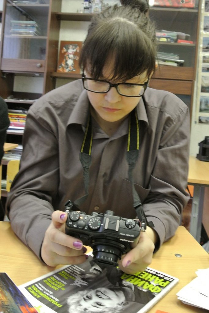 Introducing orphans to the world of photography