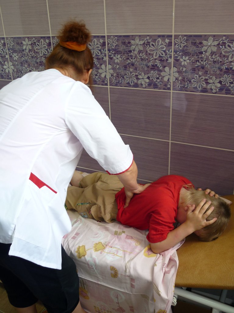 Confident Step: help orphans with Cerebral Palsy