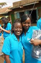 Eddah & Imelda Smiling at Group Marketing Event