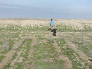 MDD Team working in a mine-field near Basra