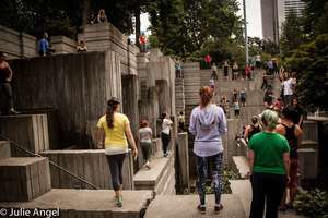 North American Women's Parkour Jam at Freeway Park