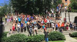 PKV Classic attendees at Freeway Park