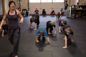 Kids warmup