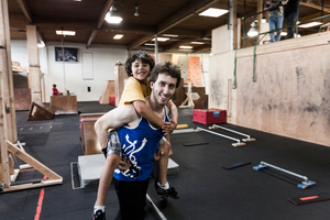 Coach Ari and Finja