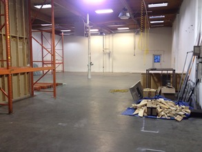 New empty warehouse space to fill