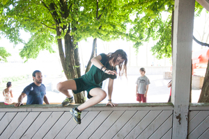 Up and over! @Gasworks Park