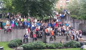 Crowd at the PKV Classic