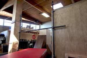 adjustable height high bar!