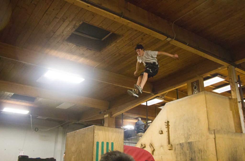 Oliver kong to precision on Challenge Night