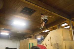 Oliver kong to precision on Challenge Night