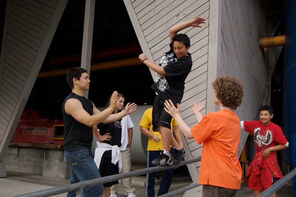 Build a parkour gym teach to obstacles GlobalGiving